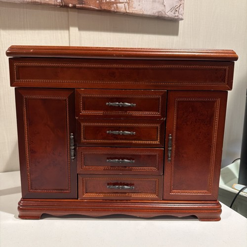 Portagioie vintage burlwood - portagioie,