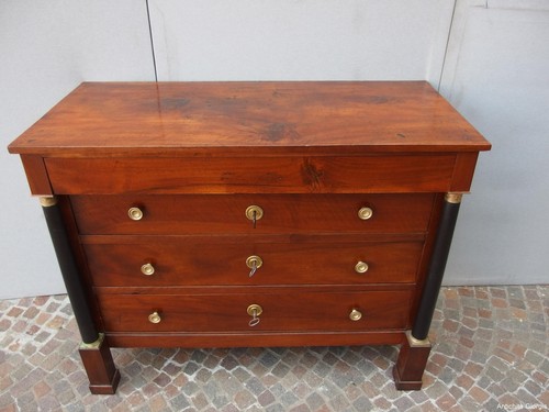 Cassettone noce stile - cassettone,