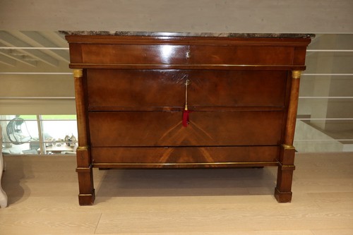 Cassettone impero - cassettone,