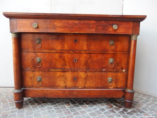 Cassettone stile impero - cassettone,