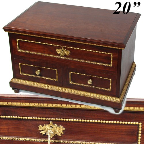 Antica cassapanca francese - , 20"