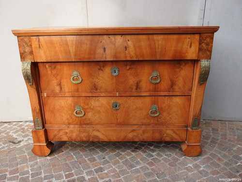 Cassettone lastronato piuma - in,