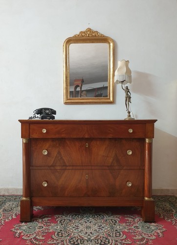 Cassettone stile impero antico - stile,