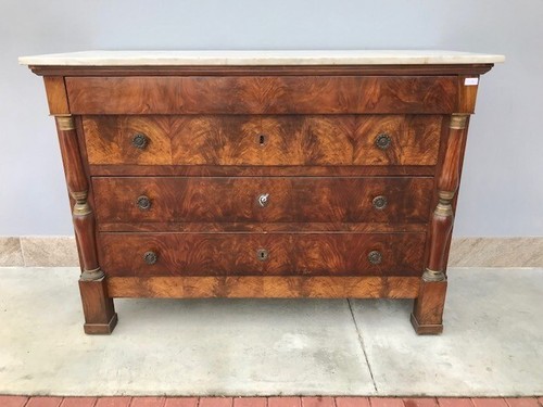 Elegante cassettone impero - elegante,