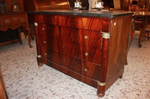 Cassettone comò stile impero - cassettone,