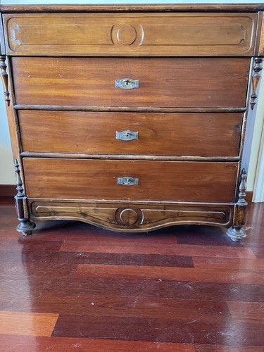Cassettone fine ottocento in - cassettone,
