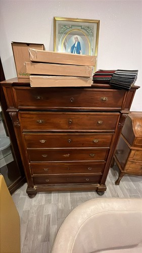Cassettone stile 800 - cassettone, in
