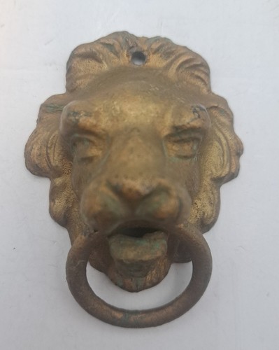 Testa leone antica - leone, antica/vintage