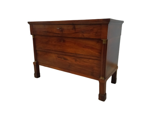 Cassettone impero mezza - cassettone,