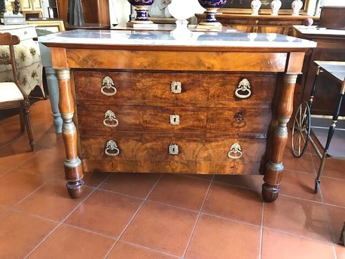 Elegante cassettone impero - elegante,