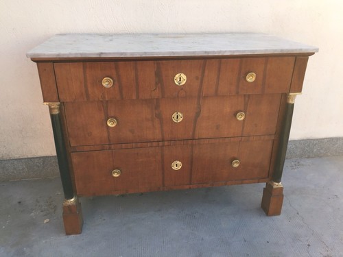 Cassettone epoca impero - cassettone,