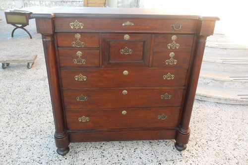 Cassettone impero inglese - cassettone,
