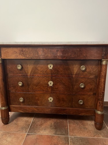 Cassettone epoca impero - cassettone,